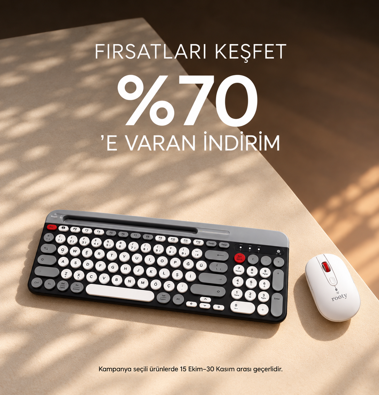 Klavye ve mouse fırsatı