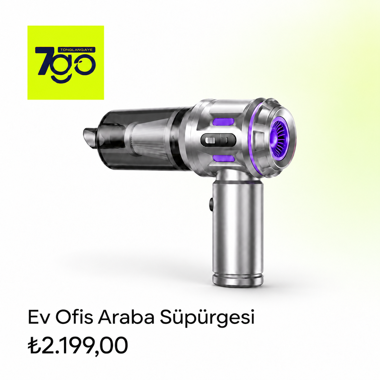 Ev Ofis Araba Süpürgesi