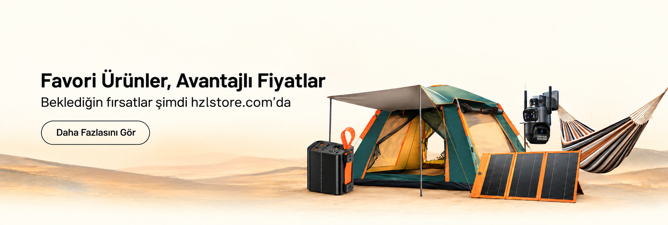 Favori ürünler, avantajlı fiyatlar