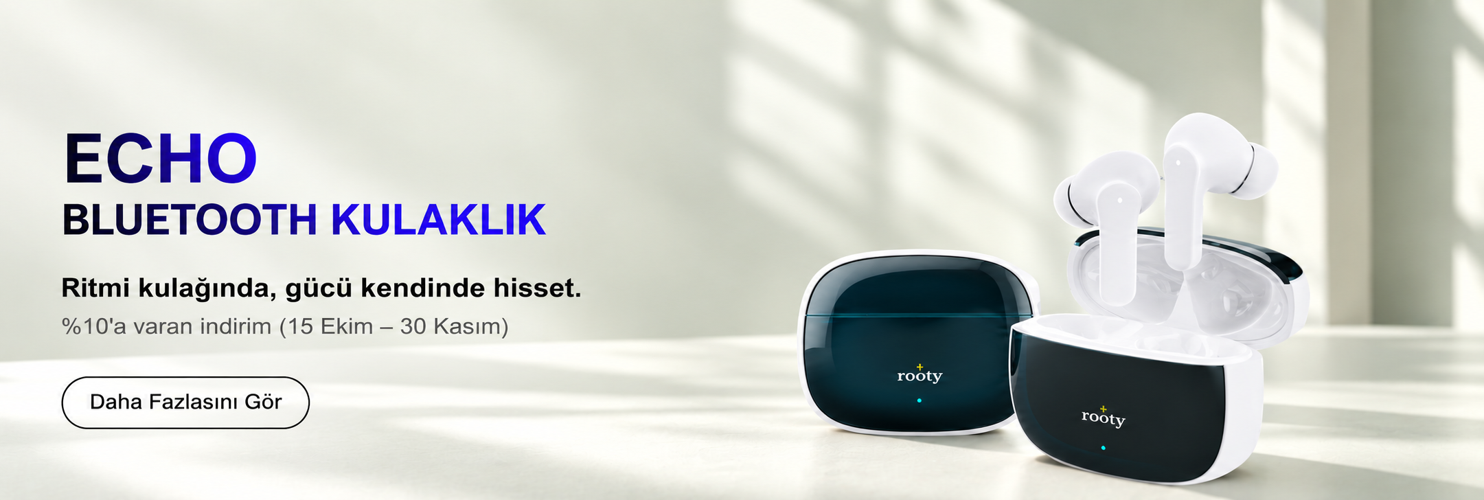 Echo Bluetooth kulaklık