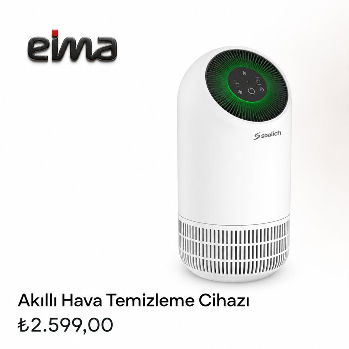 Akıllı Hava Temizleme Cihazı