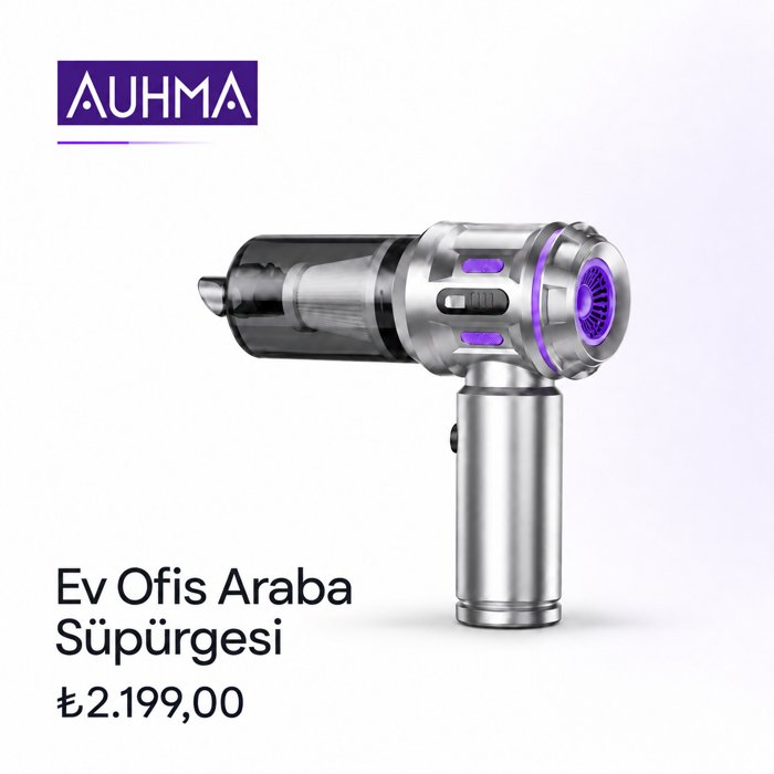 Ev Ofis Araba Süpürgesi