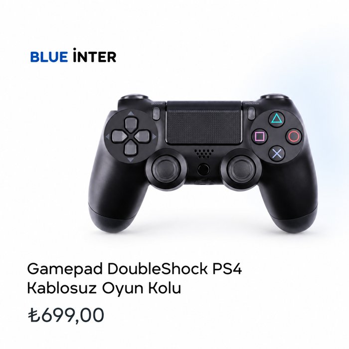 Gamepad DoubleShock PS4 Kablosuz Oyun Kolu