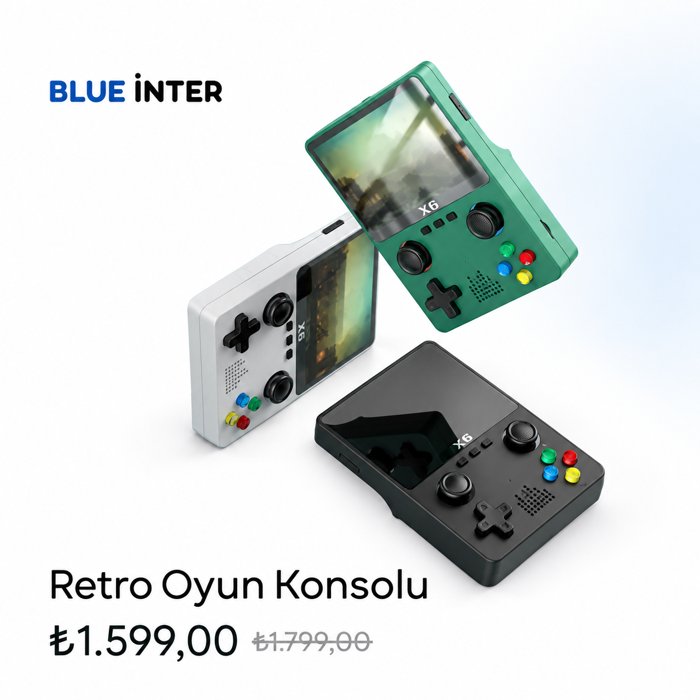 Retro Oyun Konsolu