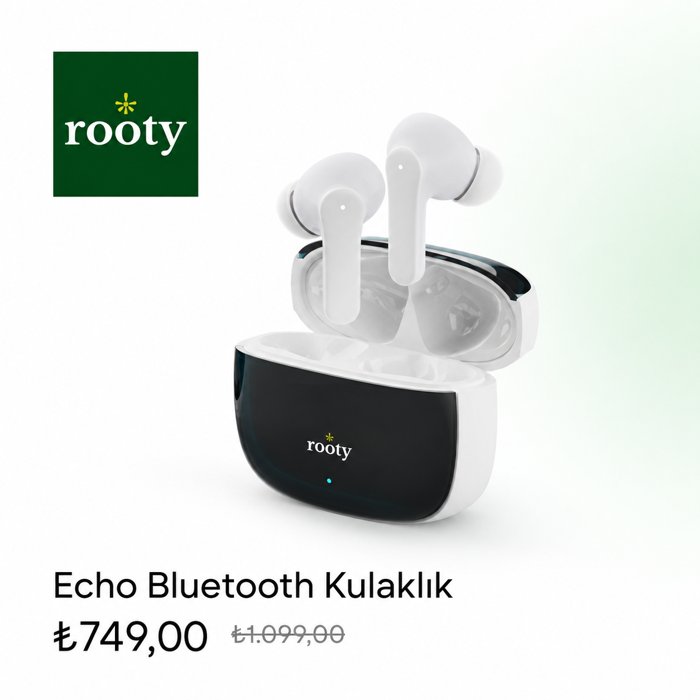 Echo Bluetooth Kulaklık