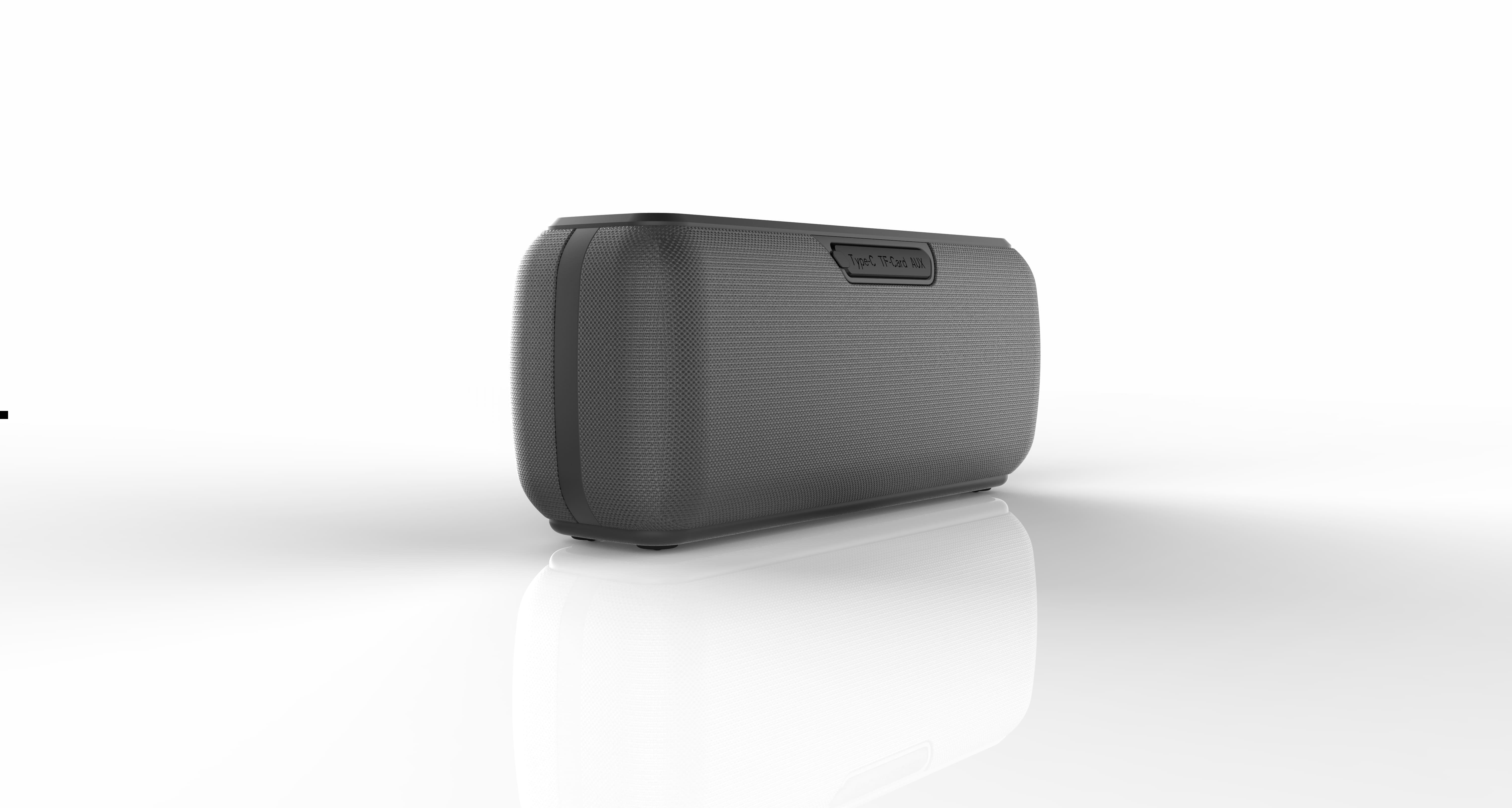 BOOM 60W Taşınabilir Kablosuz Bluetooth Hoparlör Speaker