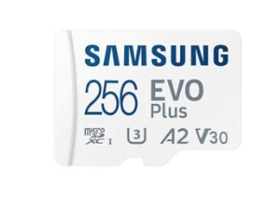 Samsung Evo 256GB Micro SD Kart