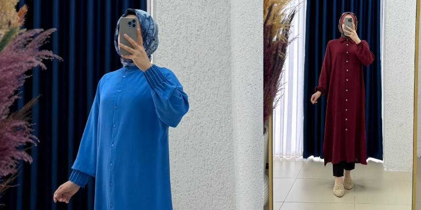 2025 Tesettür Tunik Trendleri