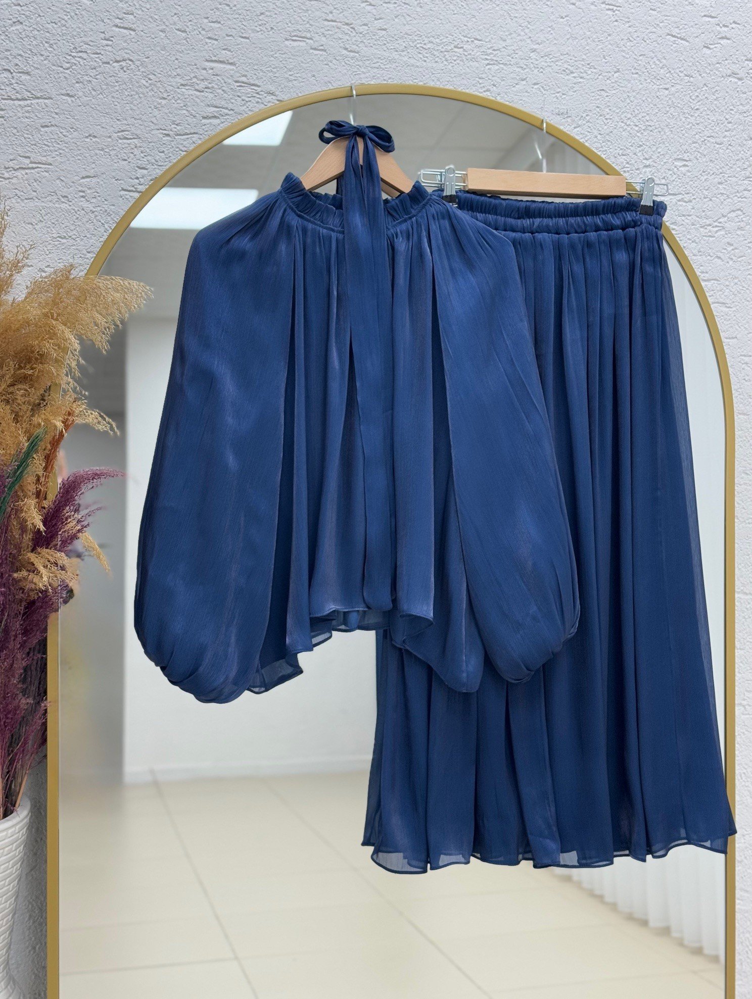 Barrie Balon Kol Janjan Etekli Takım-GE794 Lacivert