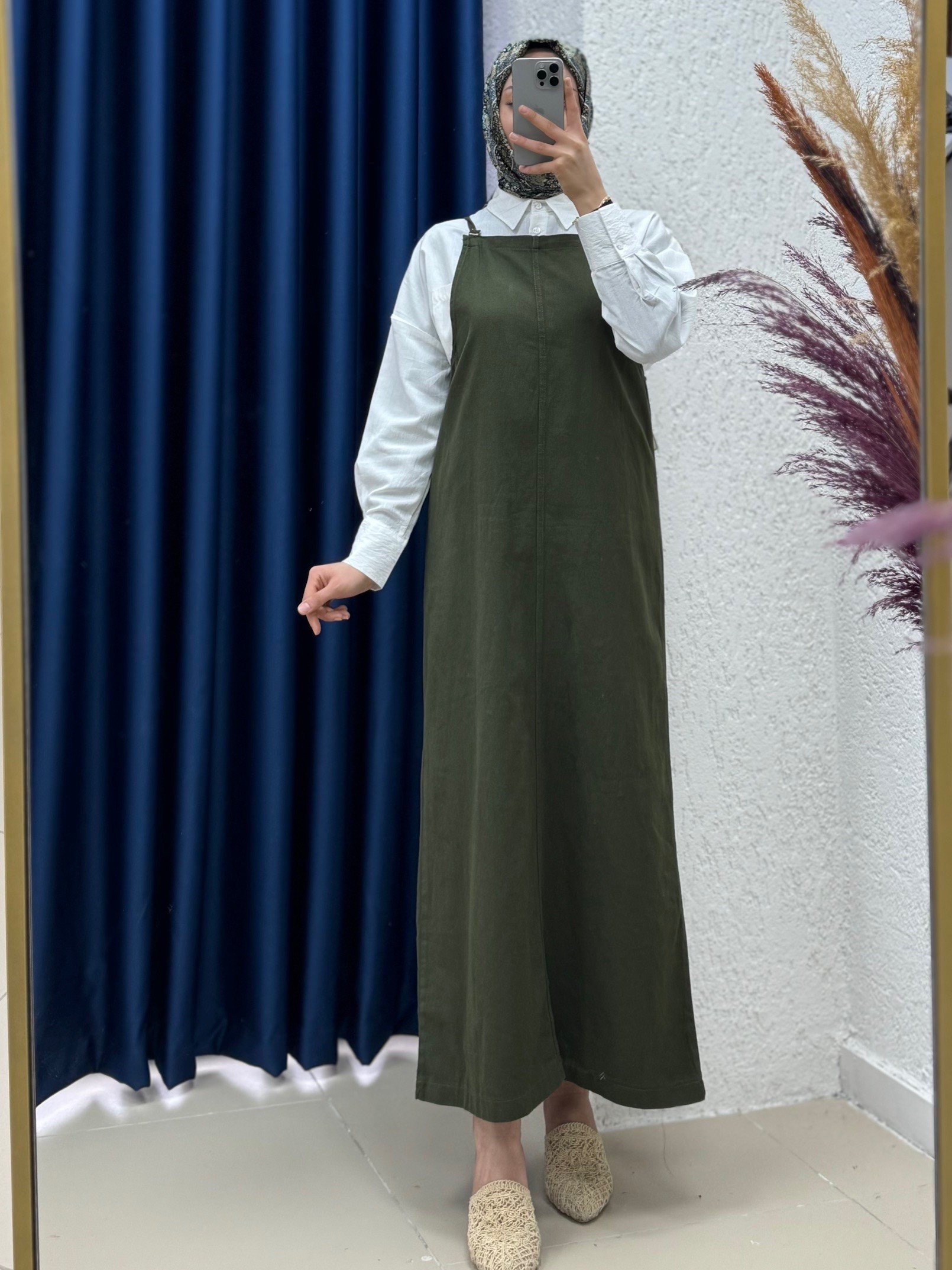 Basel Gabardin Jile-BN4225 Haki