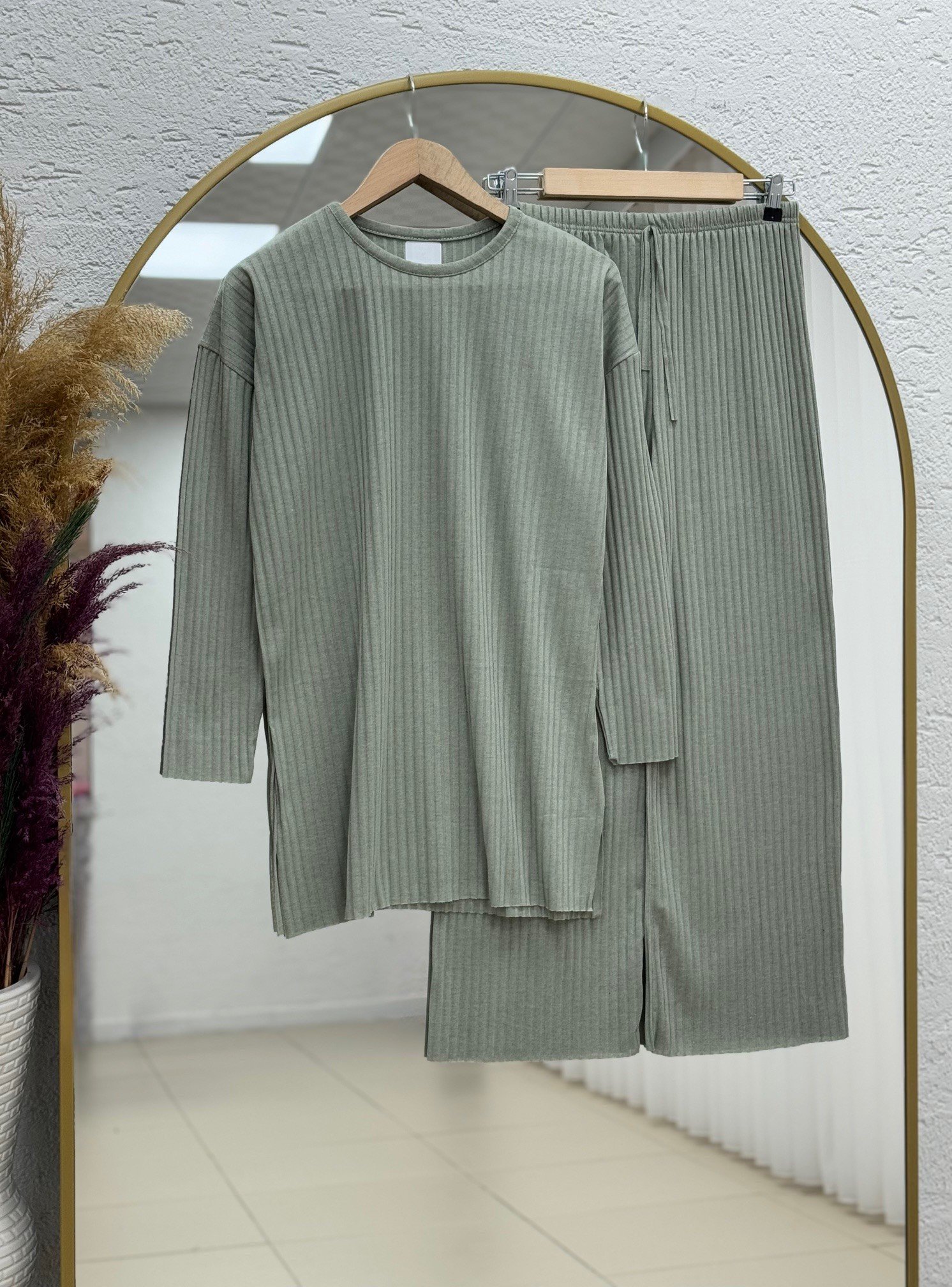 Camita Fitilli Pantolonlu Takım-AE1700 Mint