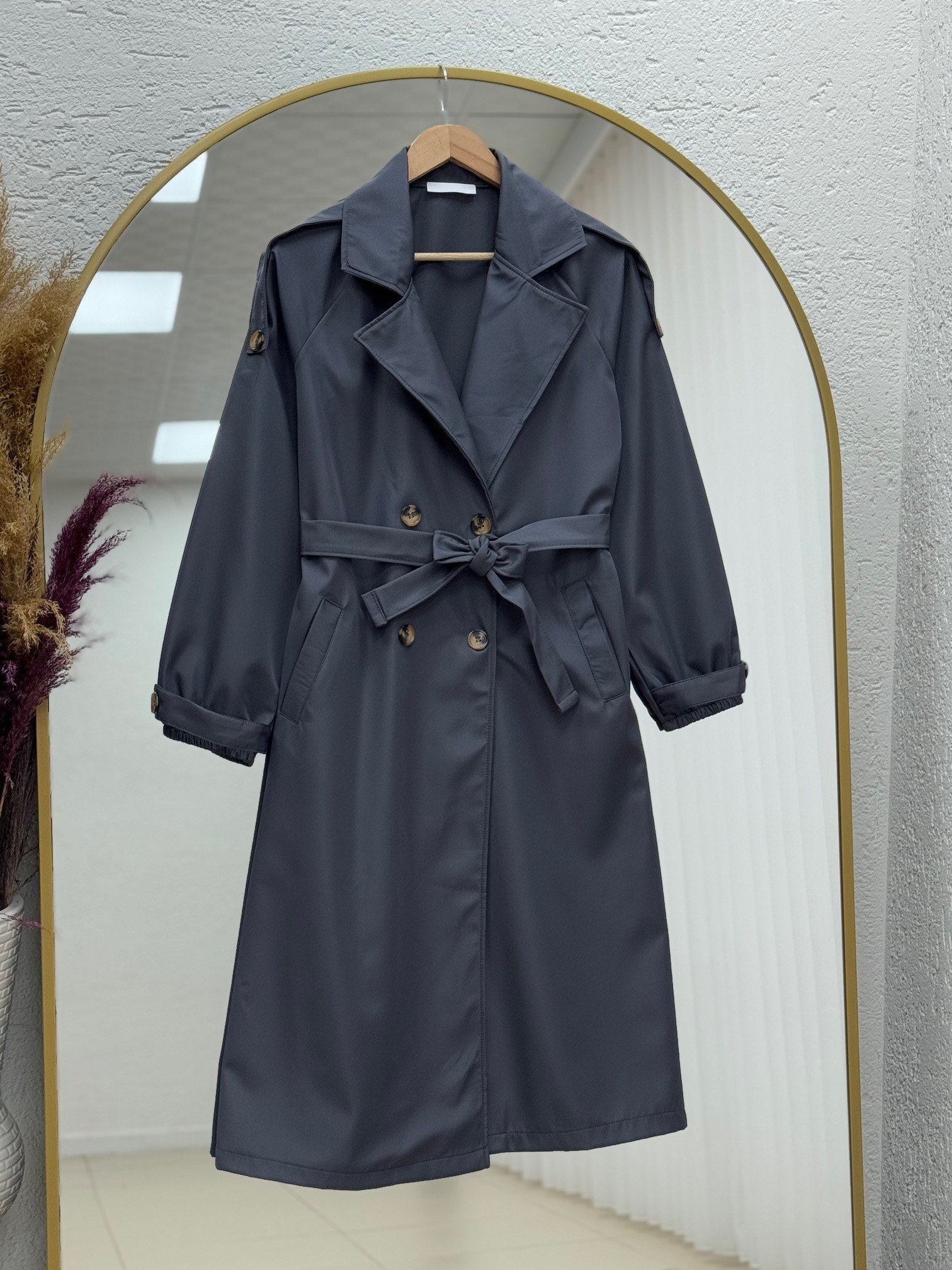 Doreva Reglan Kollu Bondit Trenç-MF1788 Antrasit