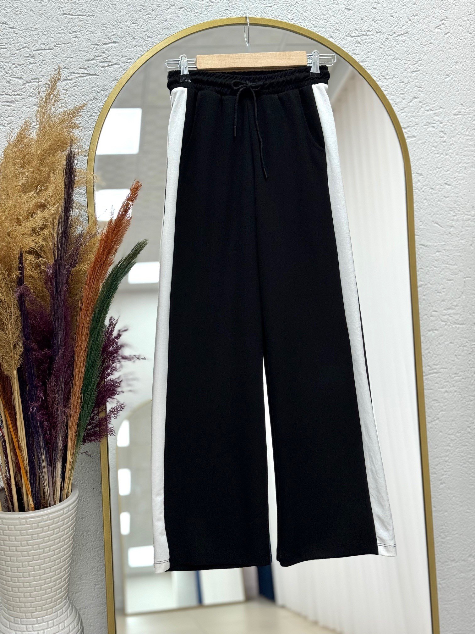 Halyla Garnili Eşofman-MT1658 Siyah