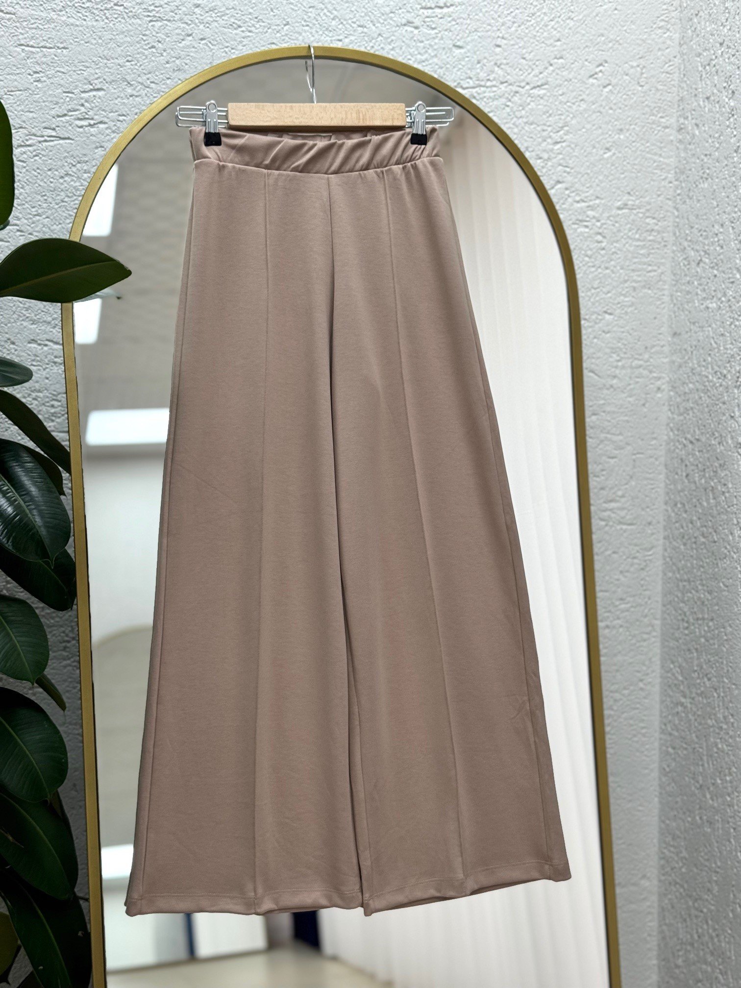 Karasya Çımalı Eşofman-MT9582 Vizon