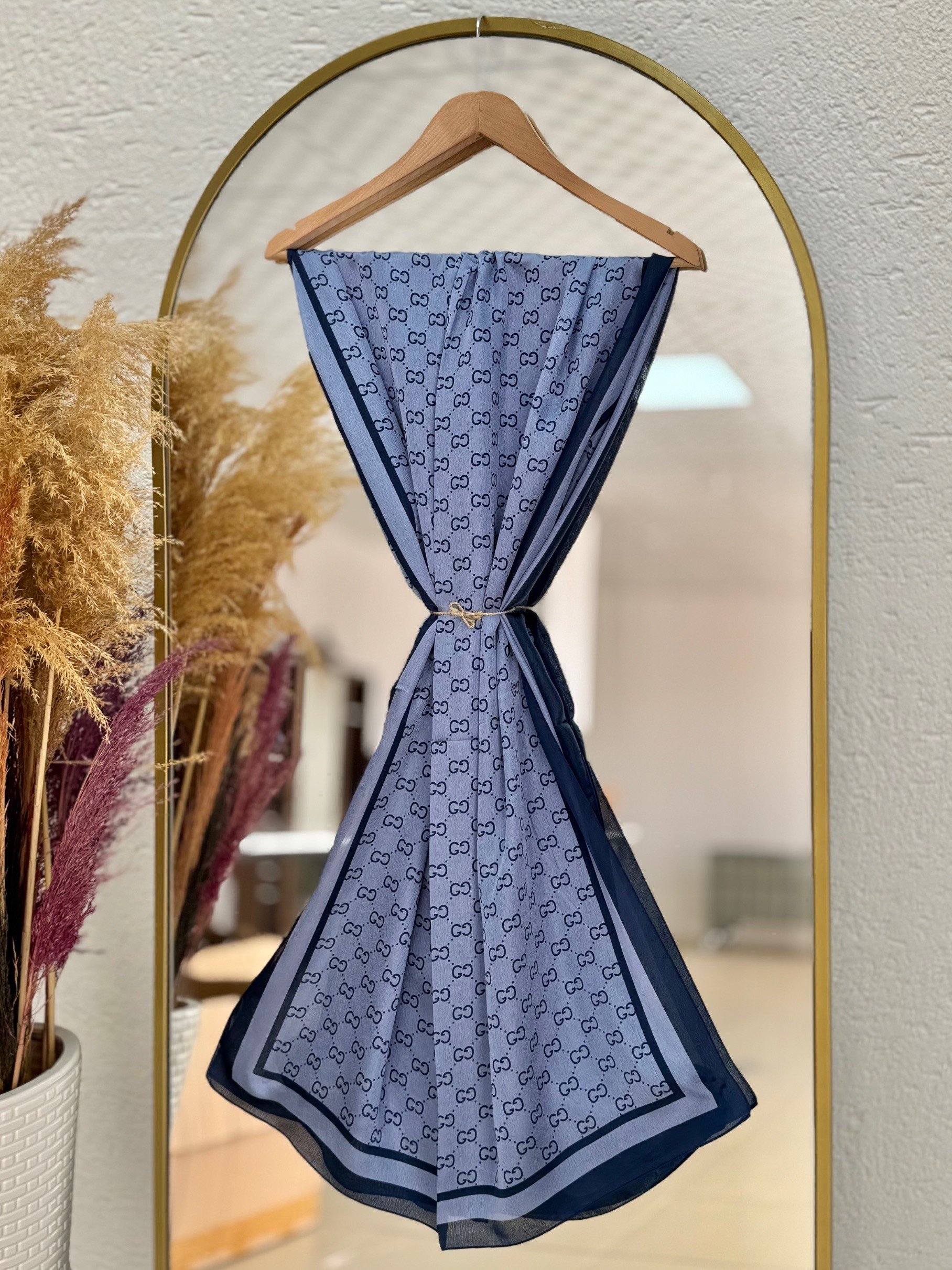 Rosalia Marka Vual Şal Mavi