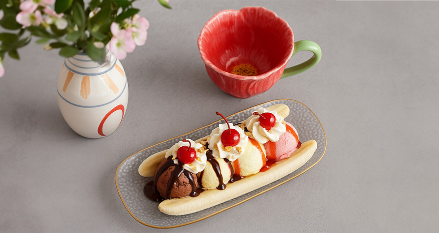 Banana Split Tarifi
