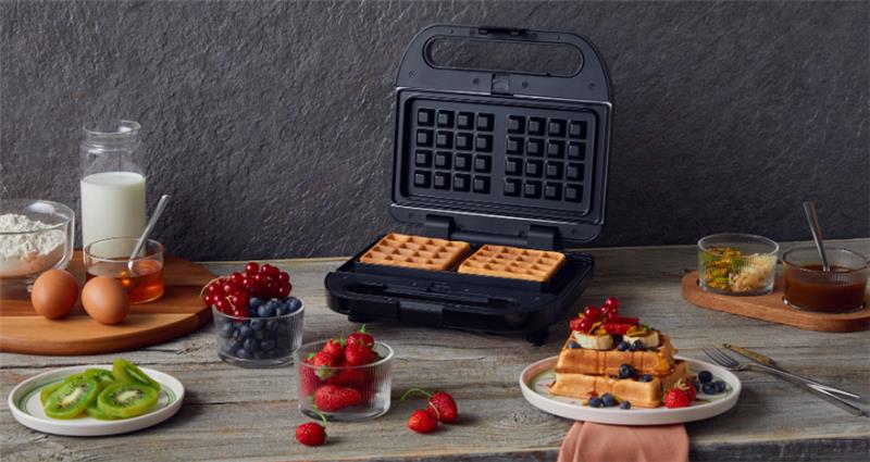 Ev Yapımı Waffle Tarifi