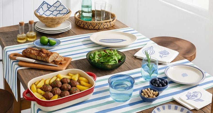 Fırında Köfte Patates Yemeği Tarifi