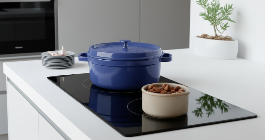 İndüksiyon Ocak Nedir? Tencere Seçimi ve Uyumluluk Rehberi