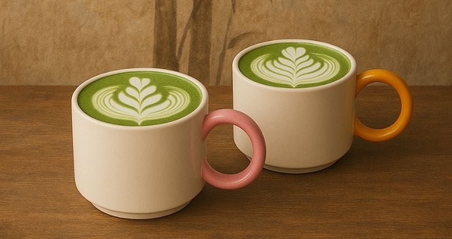 Matcha Latte Tarifi