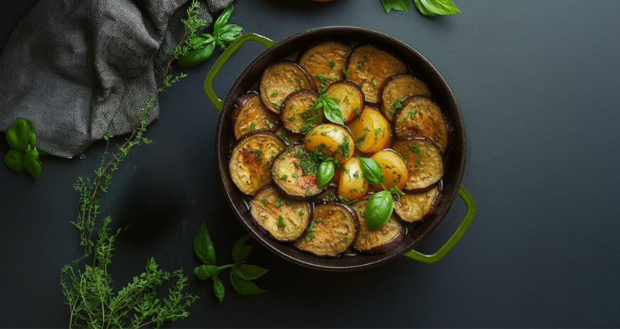 Patlıcan Yemeği Nasıl Yapılır?