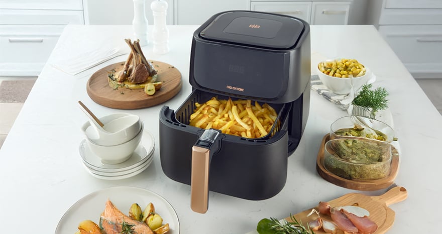 Pratik Kahvaltı Tutkunlarına: Airfryer’da Lezzetli Omlet Tarifi