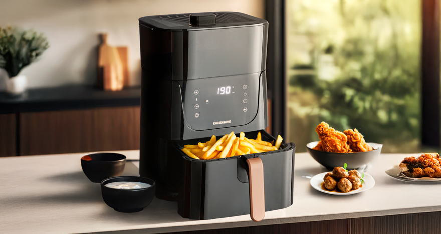 Sağlıklı ve Pratik: Airfryer ile Biber Közleme Tarifi