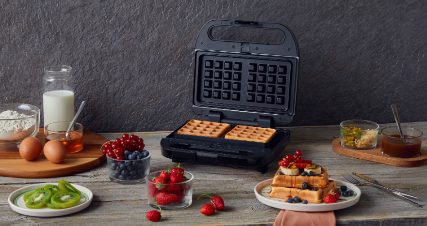 Waffle Makinesi ile Evde Mükemmel Waffle Yapmanın Sırları