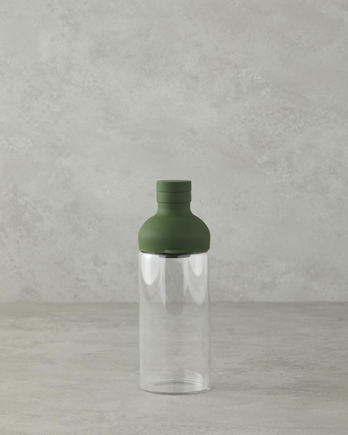 English Home Boty Borosilikat Detoks Şişe 450 Ml Yeşil