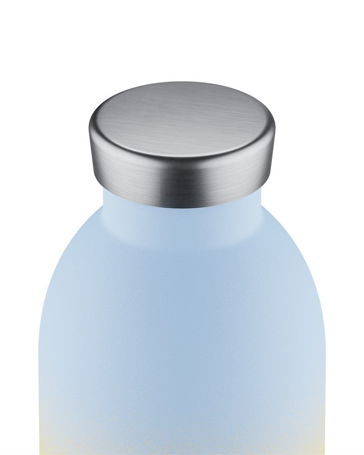 24Bottles Clima Bottle Aurora Paslanmaz Çelik Termos 500 ml Sarı - Mavi - Pembe