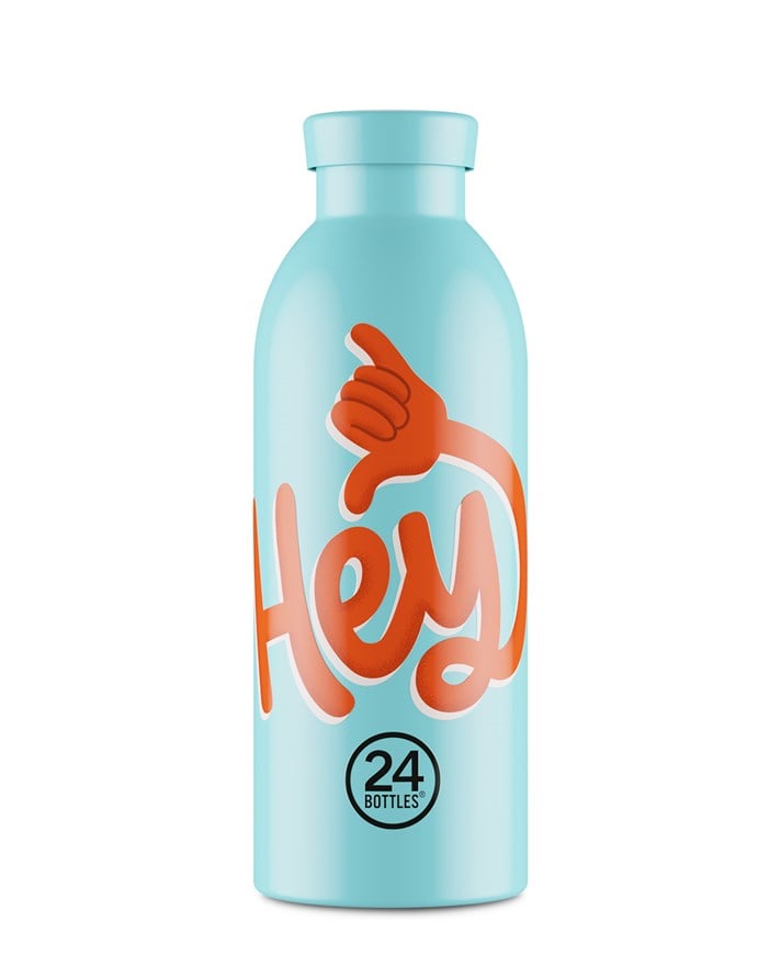 24Bottles Clima Bottle Hey Blue Paslanmaz Çelik Termos 500 ml Mavi