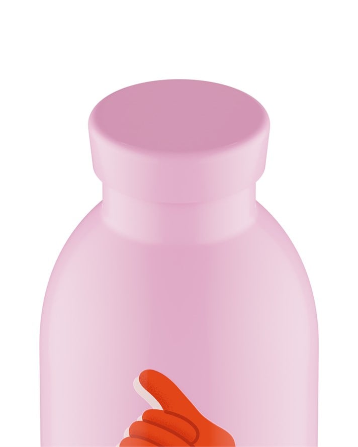 24Bottles Clima Bottle Hey Pink Paslanmaz Çelik Termos 500 ml Pembe