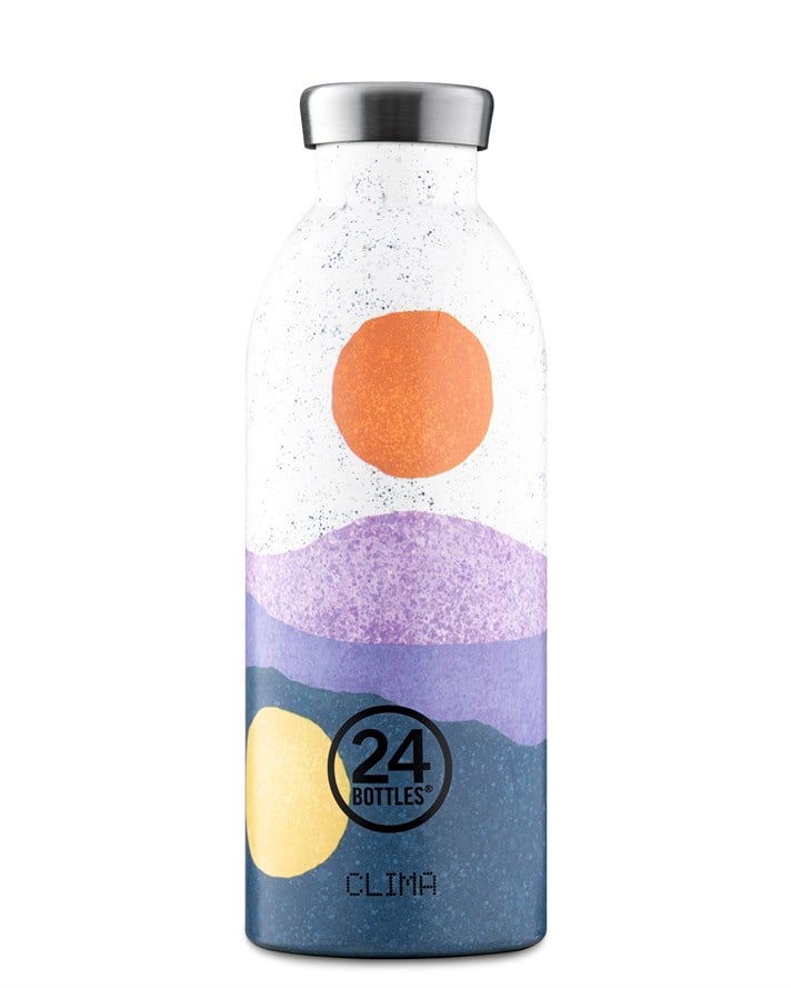 24Bottles Clima Bottle Midnight Sun Paslanmaz Çelik Termos 500 ml Renkli