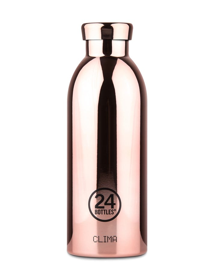 24Bottles Clima Bottle Rose Gold Paslanmaz Çelik Termos 500 ml Pembe Altın