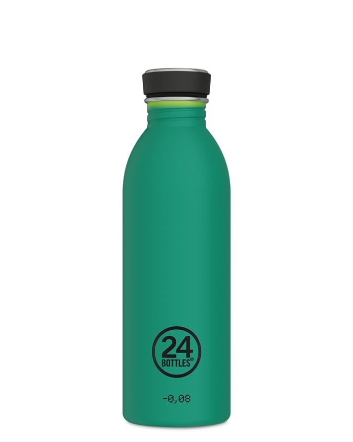 24Bottles Urban Bottle REactive Yellow/Green Paslanmaz Çelik Renk Değiştiren Su Şişesi 500 ml Sarı
