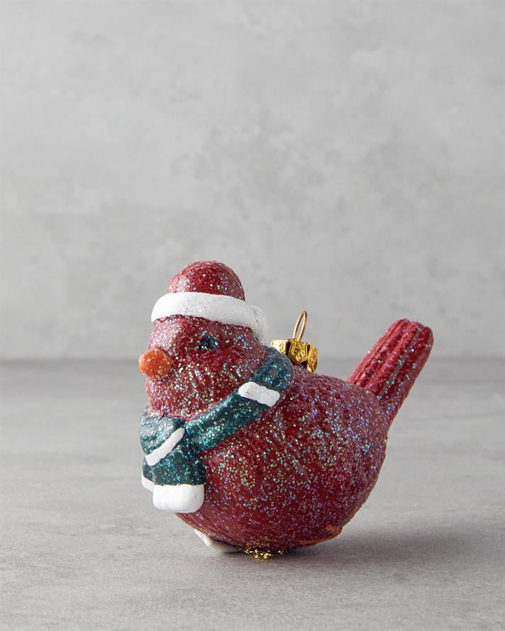 Abrazo Yılbaşı Ağacı Süsü 8 cm Kırmızı