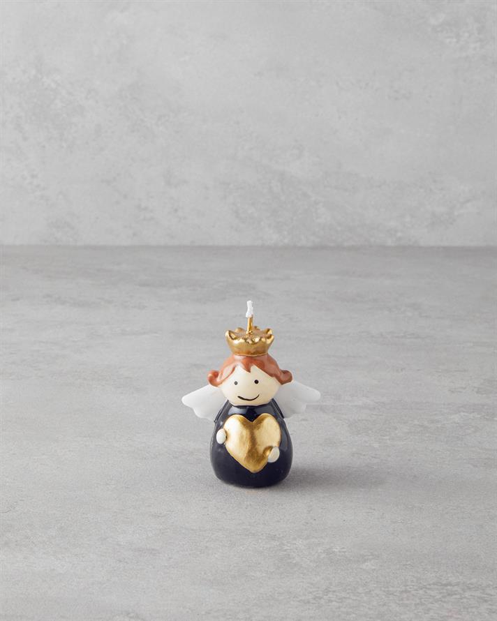 Adara Mum Siyah-Gold