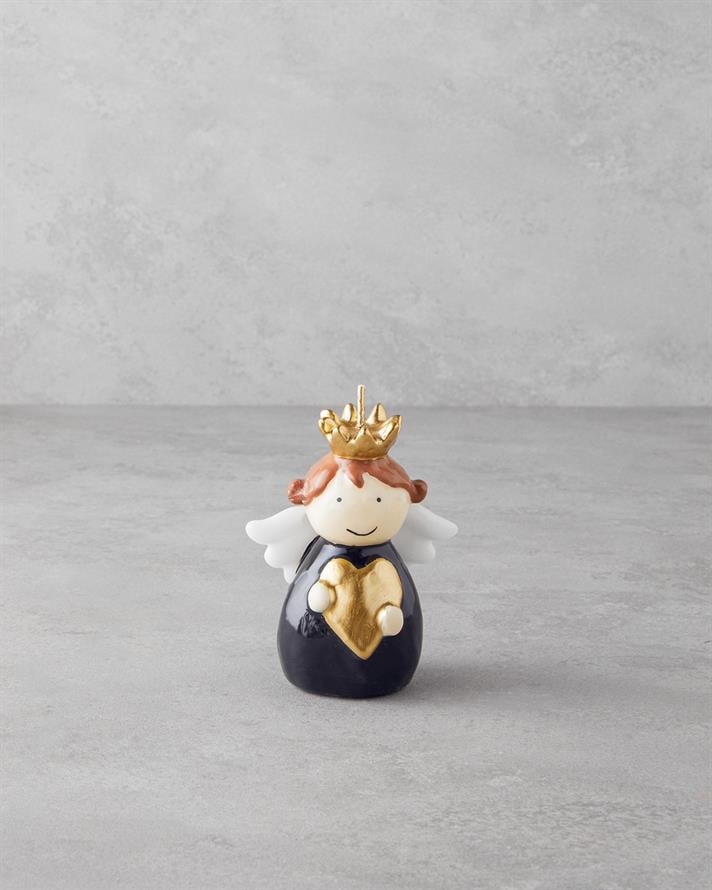 Adara Mum Siyah-Gold