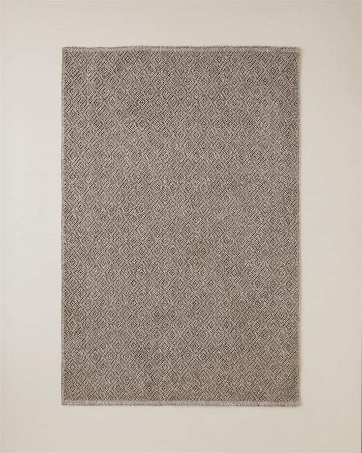 Adelina Bukle Kilim 120x180 cm Koyu Bej