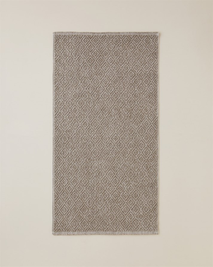 Adelina Bukle Kilim 80x150 cm Koyu Bej