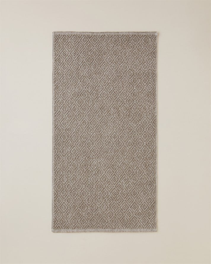 Adelina Bukle Kilim 80x150 cm Koyu Bej