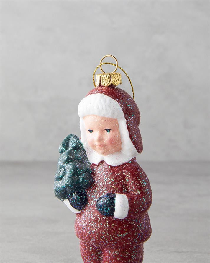 Ador Yılbaşı Ağacı Süsü 11,5 cm Kırmızı