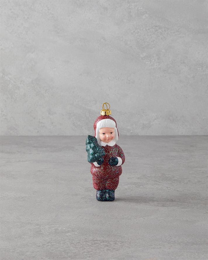 Ador Yılbaşı Ağacı Süsü 11,5 cm Kırmızı