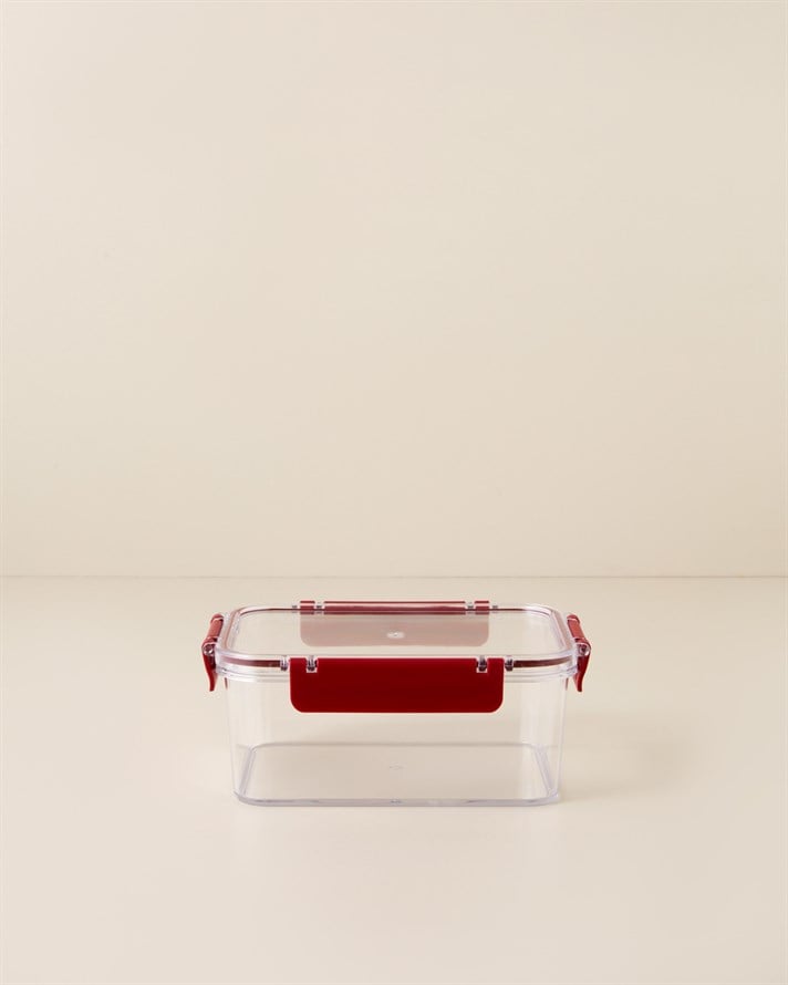 Ador 3lü Saklama Kabı 375-800-1700 ml Bordo