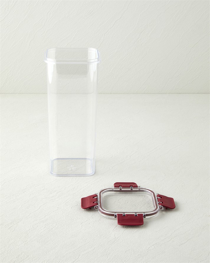 Ador Kavanoz 1800 ml Bordo