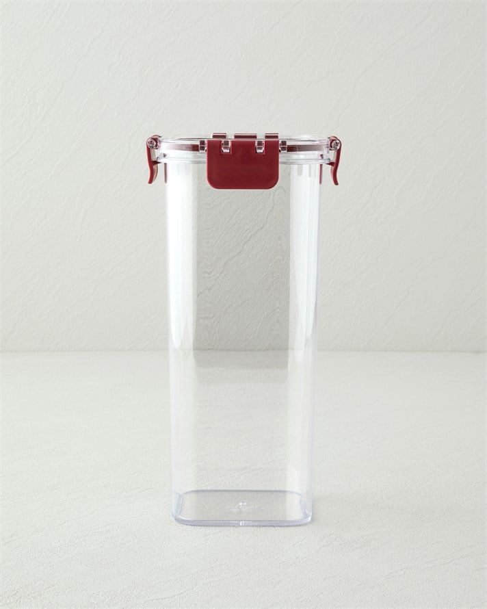 Ador Kavanoz 1800 ml Bordo
