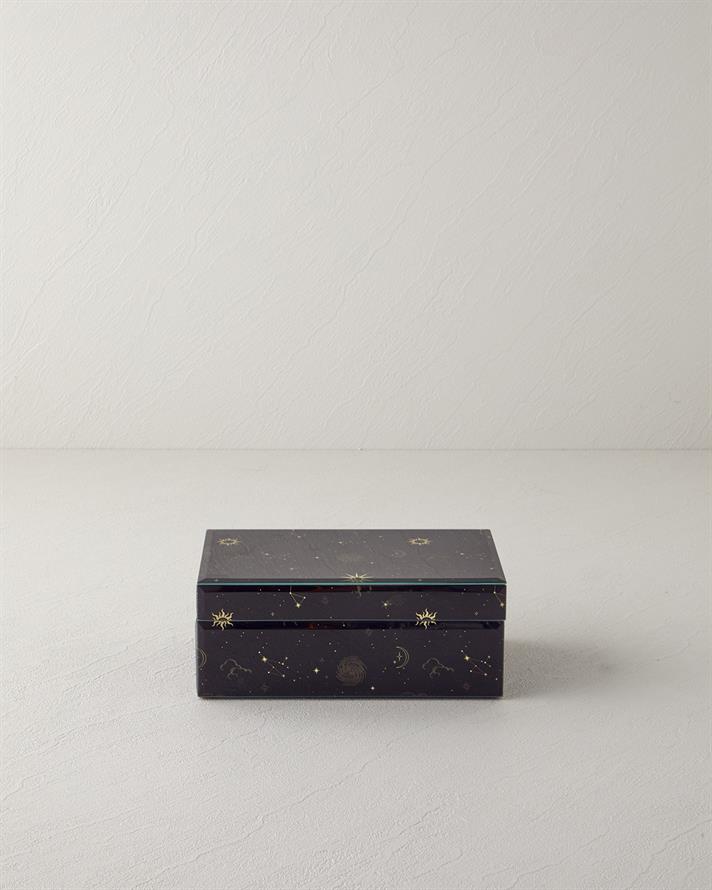 Adrea Dekoratif Kutu Siyah