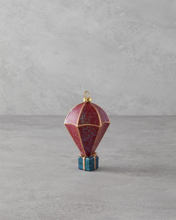 Adrian Yılbaşı Ağacı Süsü 11 cm Kırmızı