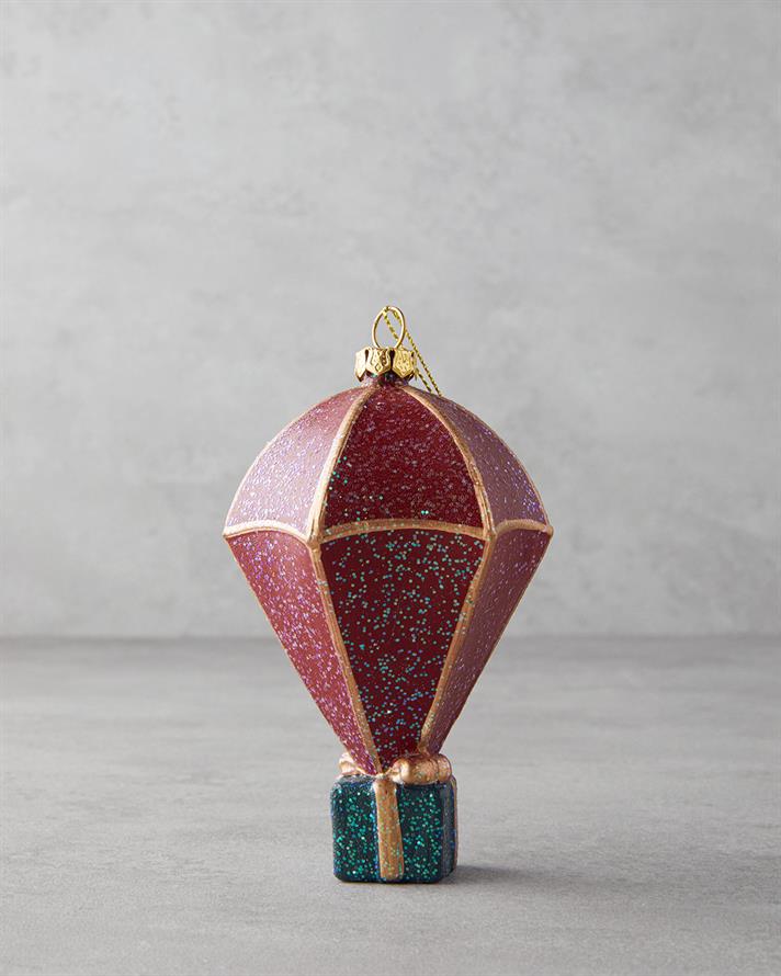 Adrian Yılbaşı Ağacı Süsü 11 cm Kırmızı