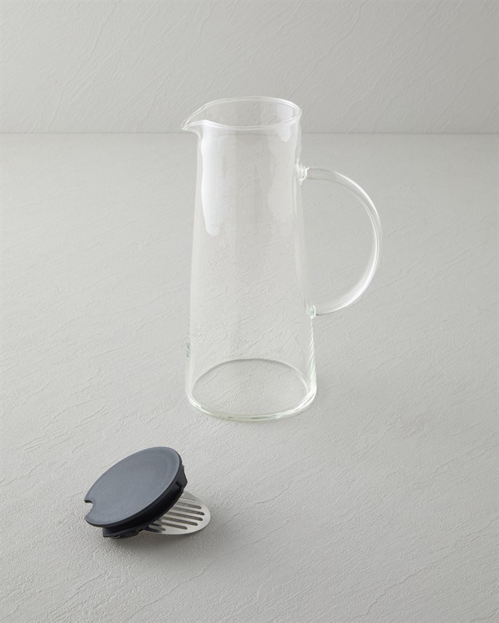 Aelira Borosilikat Sürahi 1300 ml Şeffaf